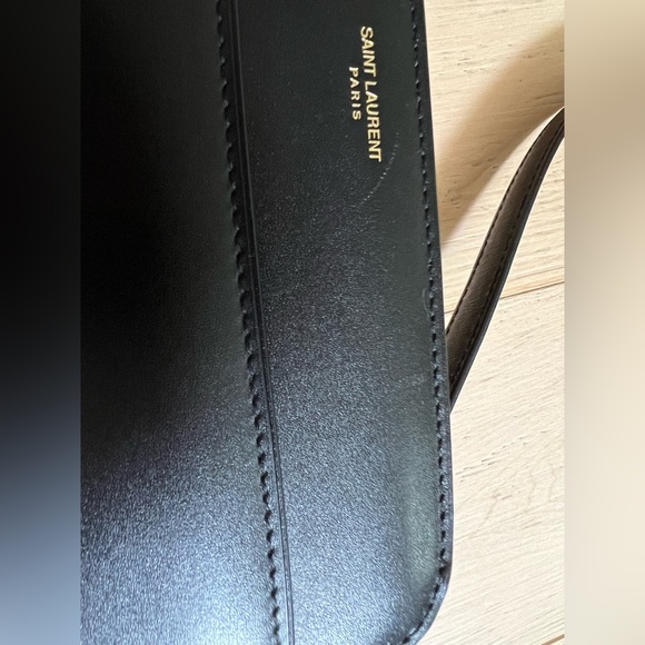 REVERSED satchel in Black Saint Laurent (YSL) with box/receipts - Picture 5 of 16